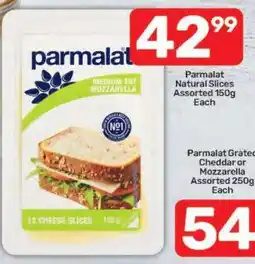 Pick n Pay Parmalat Natural Slices Assorted 150g Each offer