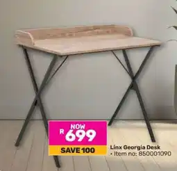 Game Linx Georgia Desk offer