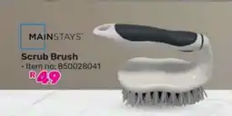 Game Scrub Brush offer