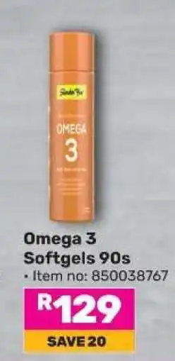 Game Omega 3 Softgels 90s offer