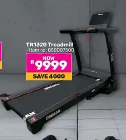 Game TR1320 Treadmill offer