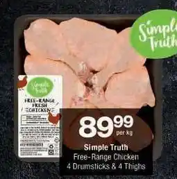 Checkers Simple Truth Free-Range Chicken offer
