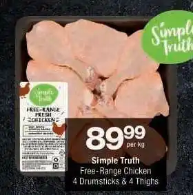 Checkers Simple Truth Free-Range Chicken offer