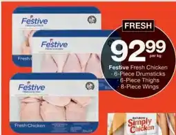 Checkers Festive Fresh Chicken offer
