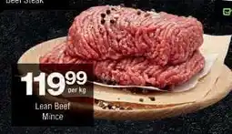 Checkers Lean Beef Mince offer