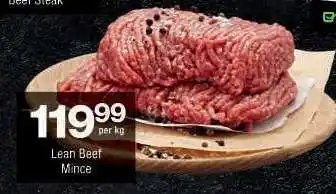 Checkers Lean Beef Mince offer
