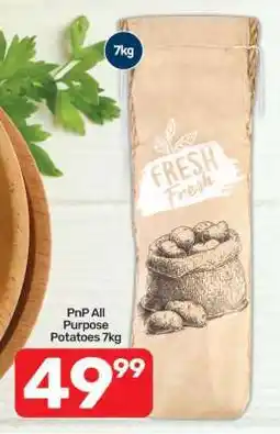Pick n Pay PnP All Purpose Potatoes 7kg offer