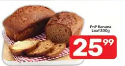 Pick n Pay PnP Banana Loaf 300g offer