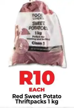 Food Lover's Market Red Sweet Potato Thriftpacks 1 kg offer