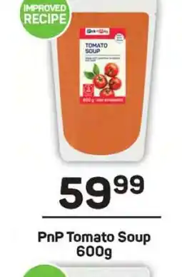 Pick n Pay PnP Tomato Soup 600g offer