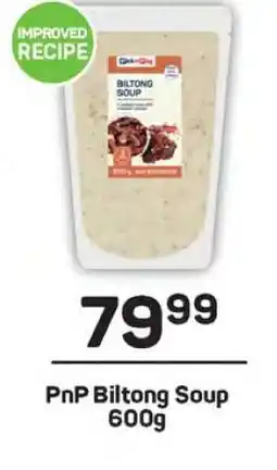 Pick n Pay PnP Biltong Soup 600g offer