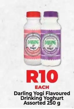 Food Lover's Market DARLING YOGI FLAVOURED DRINKING YOGHURT offer