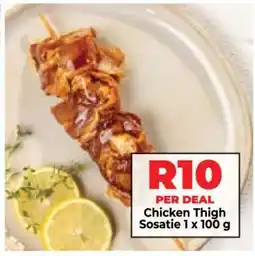 Food Lover's Market Chicken Thigh Sosatie offer