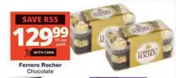 Checkers Ferrero Rocher Chocolate offer