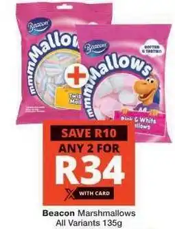 Checkers Beacon Marshmallows offer