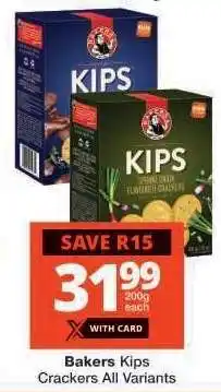 Checkers Bakers Kips offer