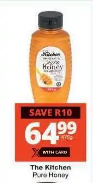 Checkers The Kitchen Pure Honey offer