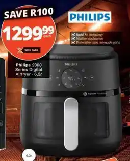 Checkers Philips 2000 Series Digital Airfryer offer