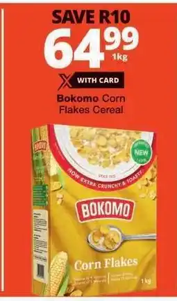 Checkers Bokomo Corn Flakes Cereal offer