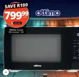 Checkers Ottimo Digital Microwave offer