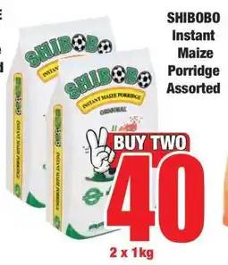 Boxer SHIBOBO Instant Maize Porridge Assorted offer