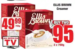 Boxer Ellis Brown Creamer offer