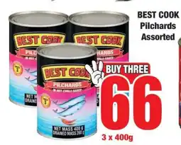 Boxer BEST COOK Pilchards Assorted offer