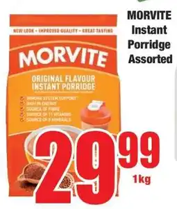 Boxer MORVITE Instant Porridge Assorted offer