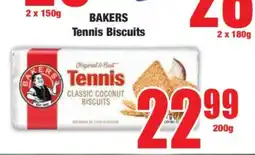 Boxer Bakers Tennis Biscuits offer