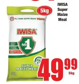 Boxer IWISA Super Maize Meal offer