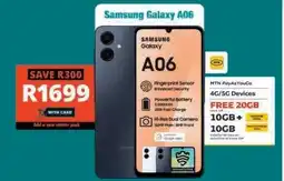 Checkers Samsung Galaxy A06 offer