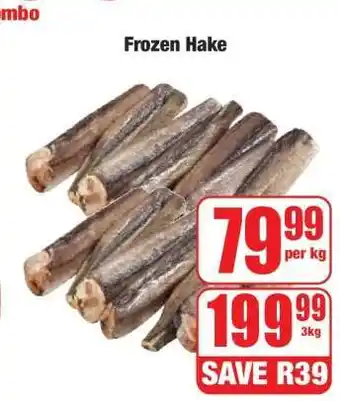 Boxer Frozen Hake offer