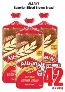 Boxer Albany Superior Sliced Brown Bread offer