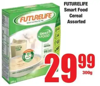 Boxer FUTURELIFE Smart Food Cereal Assorted offer