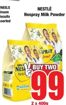 Boxer NESTLÉ Nespray Milk Powder offer