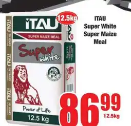 Boxer ITAU Super White Super Maize Meal offer