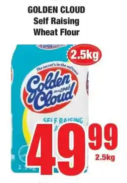 Boxer GOLDEN CLOUD SELF RAISING WHEAT FLOUR offer