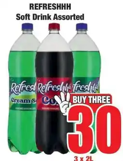 Boxer REFRESHHH Soft Drink Assorted offer