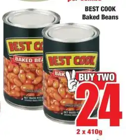 Boxer BEST COOK Baked Beans offer