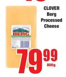 Boxer CLOVER Berg Processed Cheese offer