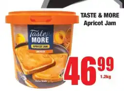 Boxer TASTE & MORE Apricot Jam offer