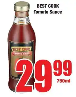Boxer BEST COOK Tomato Sauce offer