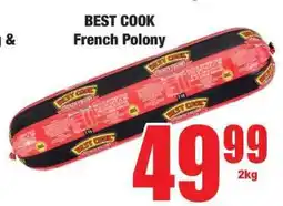 Boxer BEST COOK French Polony offer