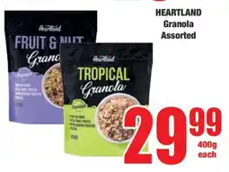 Boxer HEARTLAND Granola Assorted offer