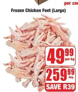Boxer Frozen Chicken Feet (Large) offer