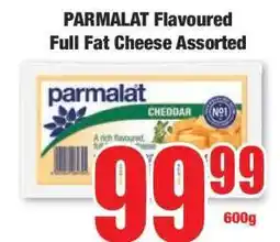 Boxer PARMALAT Flavoured Full Fat Cheese Assorted offer