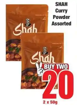 Boxer SHAH Curry Powder Assorted offer
