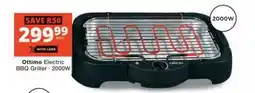Checkers Ottimo Electric BBQ Griller offer