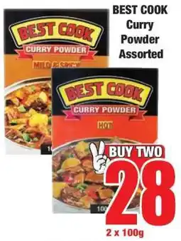 Boxer BEST COOK Curry Powder Assorted offer