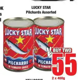 Boxer LUCKY STAR Pilchards Assorted offer